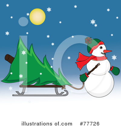 Christmas Trees Clipart #77726 by Pams Clipart