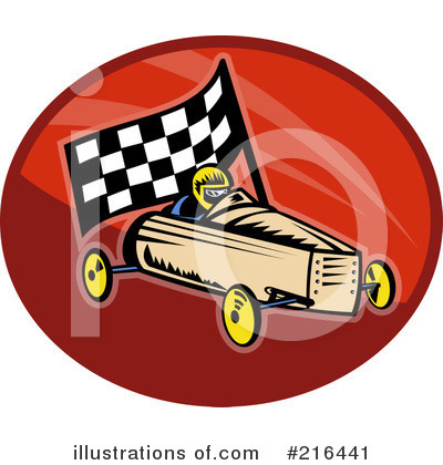 Racing Flag Clipart #216441 by patrimonio