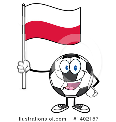 Poland Flag Clipart #1402157 by Hit Toon
