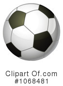 Soccer Ball Clipart #1068481 by AtStockIllustration