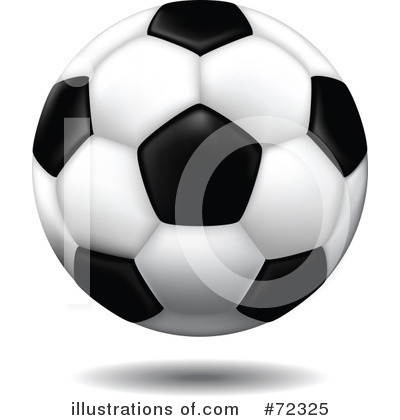 Soccer Clipart #72325 by cidepix