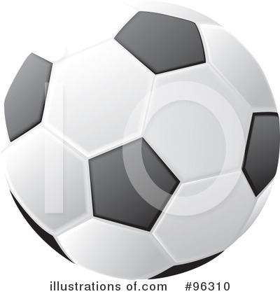 Soccer Clipart #96310 by Rasmussen Images