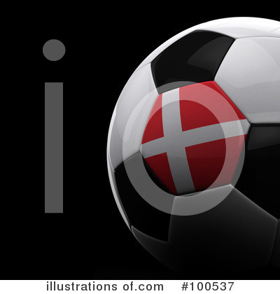 Soccer Ball Clipart #100537 by stockillustrations