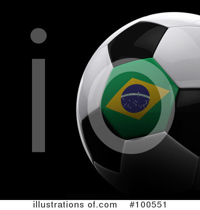Soccer Ball Clipart #100551 by stockillustrations