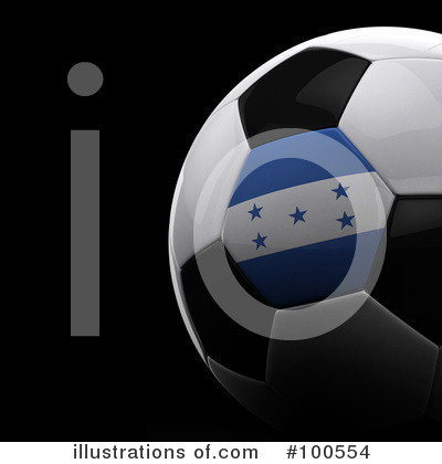 Royalty-Free (RF) Soccer Clipart Illustration by stockillustrations - Stock Sample #100554