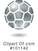 Soccer Clipart #101142 by cidepix