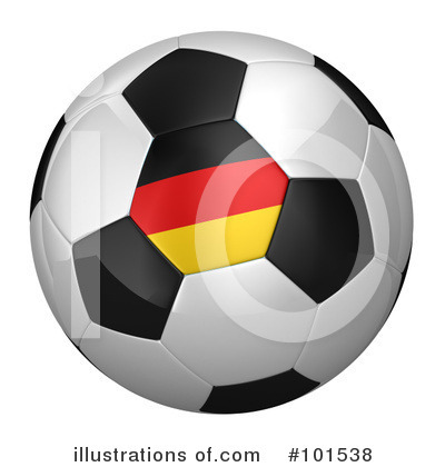 Royalty-Free (RF) Soccer Clipart Illustration by stockillustrations - Stock Sample #101538