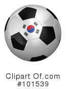 Soccer Clipart #101539 by stockillustrations