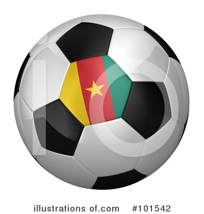 Royalty-Free (RF) Soccer Clipart Illustration by stockillustrations - Stock Sample #101542