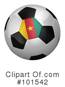 Soccer Clipart #101542 by stockillustrations