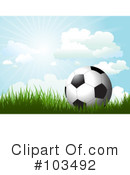 Soccer Clipart #103492 by KJ Pargeter