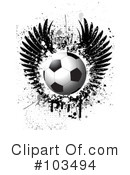 Soccer Clipart #103494 by KJ Pargeter