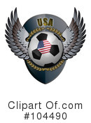 Soccer Clipart #104490 by stockillustrations