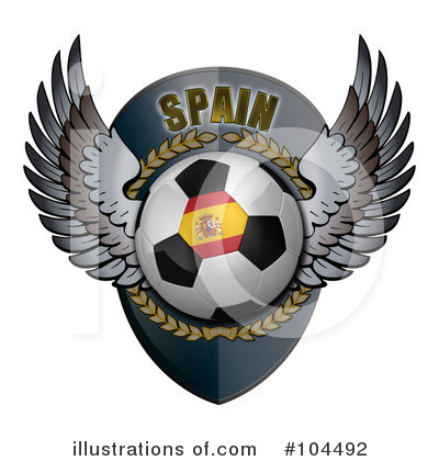 Soccer Balls Clipart #104492 by stockillustrations