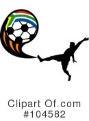 Soccer Clipart #104582 by patrimonio