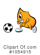 Soccer Clipart #1054915 by MilsiArt