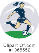 Soccer Clipart #1065552 by patrimonio