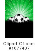 Soccer Clipart #1077437 by KJ Pargeter