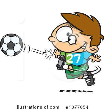 Sports Clipart #1077654 by toonaday