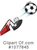 Soccer Clipart #1077845 by jtoons