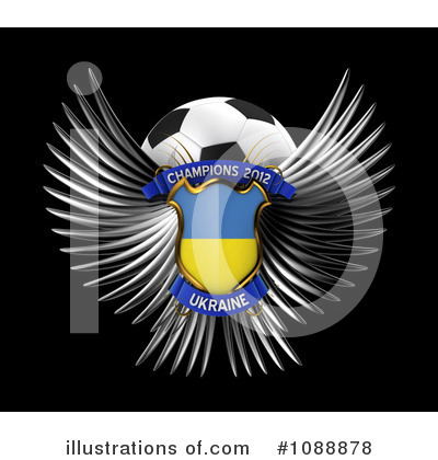 Ukraine Clipart #1088878 by stockillustrations