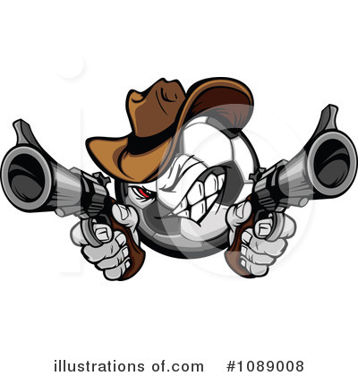 Cowboy Clipart #1089008 by Chromaco