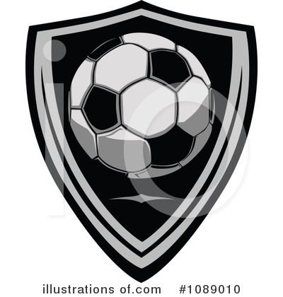 Royalty-Free (RF) Soccer Clipart Illustration by Chromaco - Stock Sample #1089010