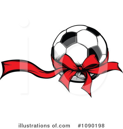 Royalty-Free (RF) Soccer Clipart Illustration by Chromaco - Stock Sample #1090198
