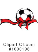 Soccer Clipart #1090198 by Chromaco