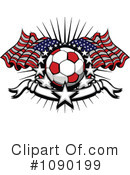 Soccer Clipart #1090199 by Chromaco