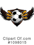 Soccer Clipart #1098015 by Chromaco