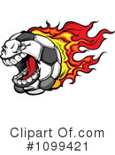 Soccer Clipart #1099421 by Chromaco