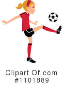 Soccer Clipart #1101889 by Monica
