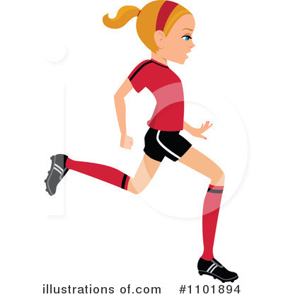 Soccer Clipart #1101894 by Monica