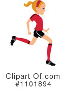 Soccer Clipart #1101894 by Monica