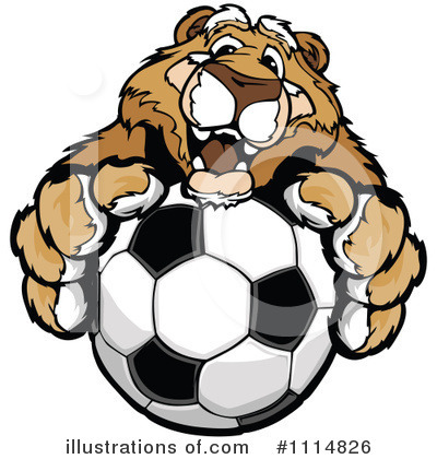 Cougar Clipart #1114826 by Chromaco