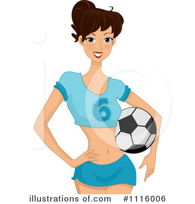 Royalty-Free (RF) Soccer Clipart Illustration by BNP Design Studio - Stock Sample #1116006