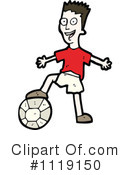 Soccer Clipart #1119150 by lineartestpilot
