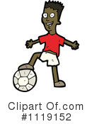 Soccer Clipart #1119152 by lineartestpilot
