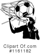 Soccer Clipart #1161182 by Frisko