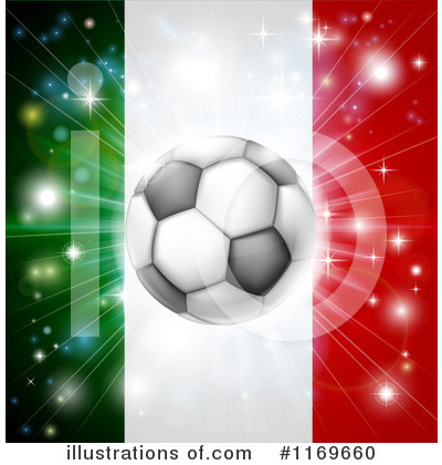 Royalty-Free (RF) Soccer Clipart Illustration by AtStockIllustration - Stock Sample #1169660