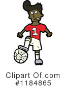 Soccer Clipart #1184865 by lineartestpilot
