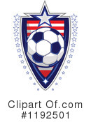 Soccer Clipart #1192501 by Chromaco
