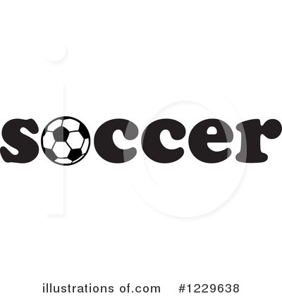 Royalty-Free (RF) Soccer Clipart Illustration by Johnny Sajem - Stock Sample #1229638