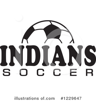 Soccer Clipart #1229647 by Johnny Sajem