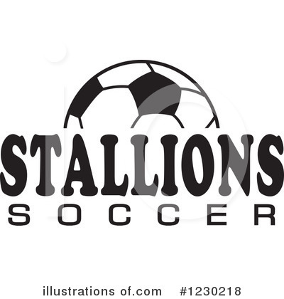 Royalty-Free (RF) Soccer Clipart Illustration by Johnny Sajem - Stock Sample #1230218