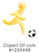 Soccer Clipart #1230498 by AtStockIllustration