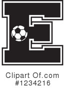 Soccer Clipart #1234216 by Johnny Sajem