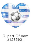 Soccer Clipart #1235921 by AtStockIllustration