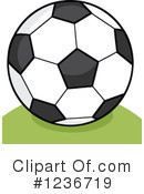 Soccer Clipart #1236719 by Hit Toon